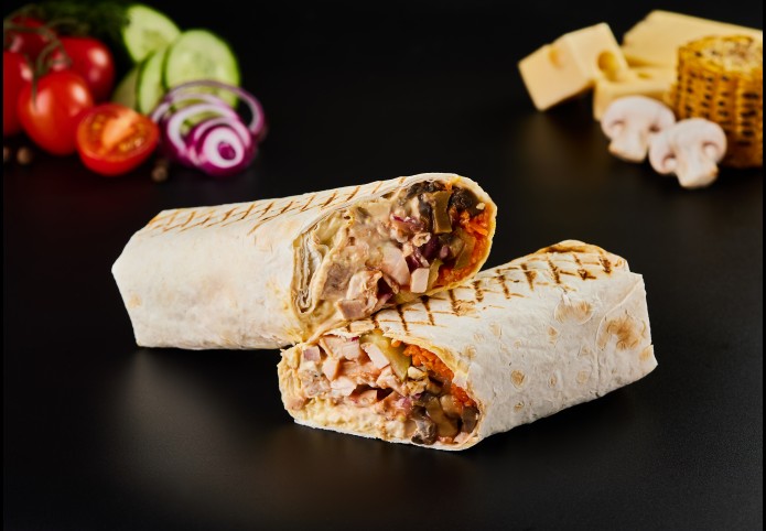 Грибная-мясная