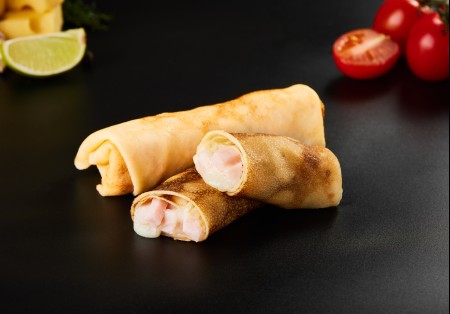 Блинчики с ветчиной и сыром (2шт) 
