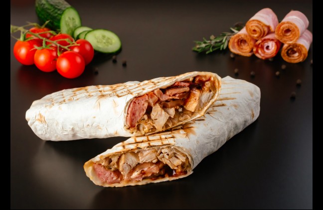 Много мяса