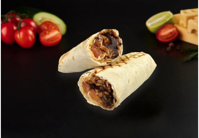 С соусом Терияки